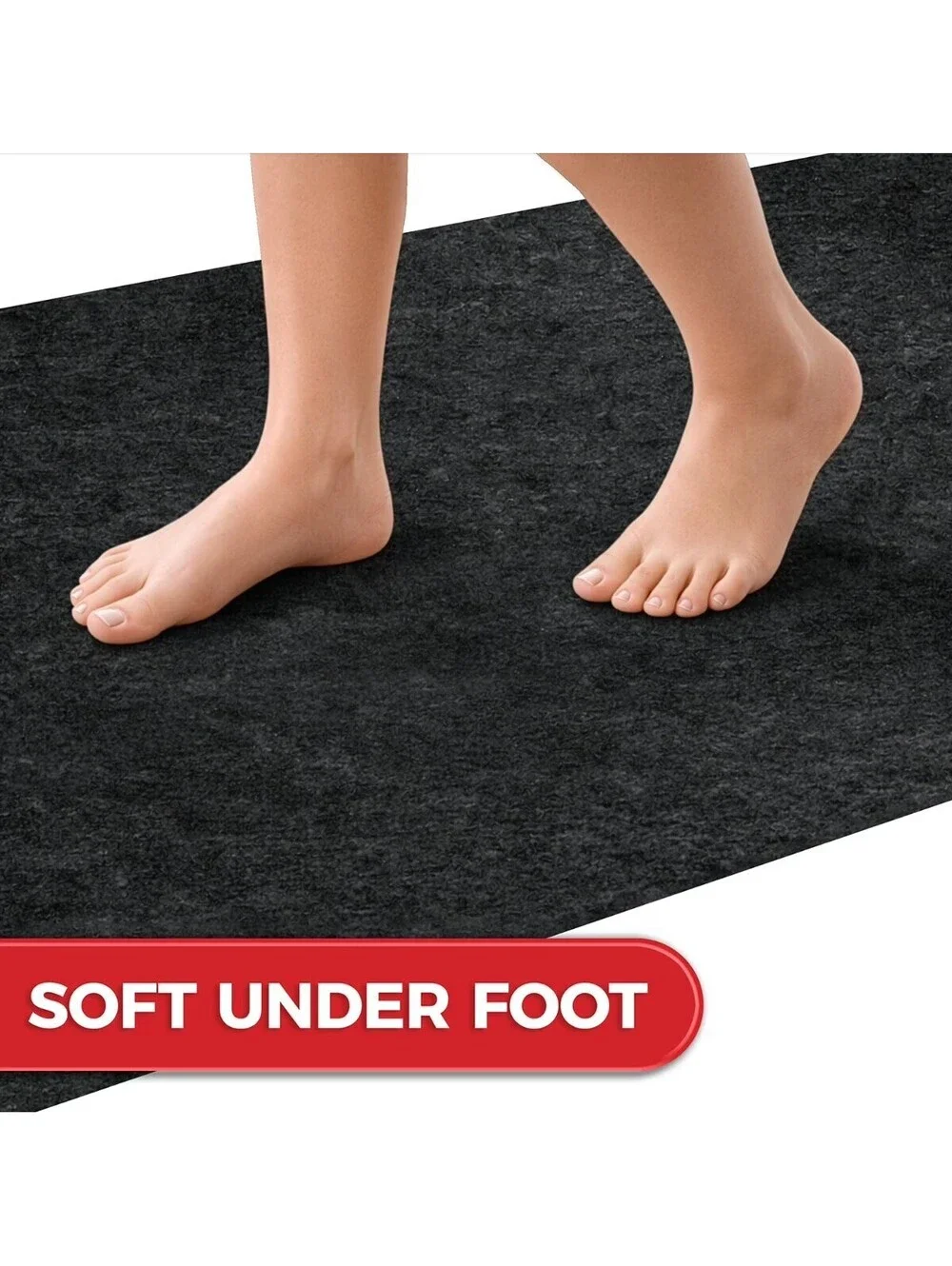 G-Floor DripDry 3'x8' Garage Floor Runner Mat (Grey)
